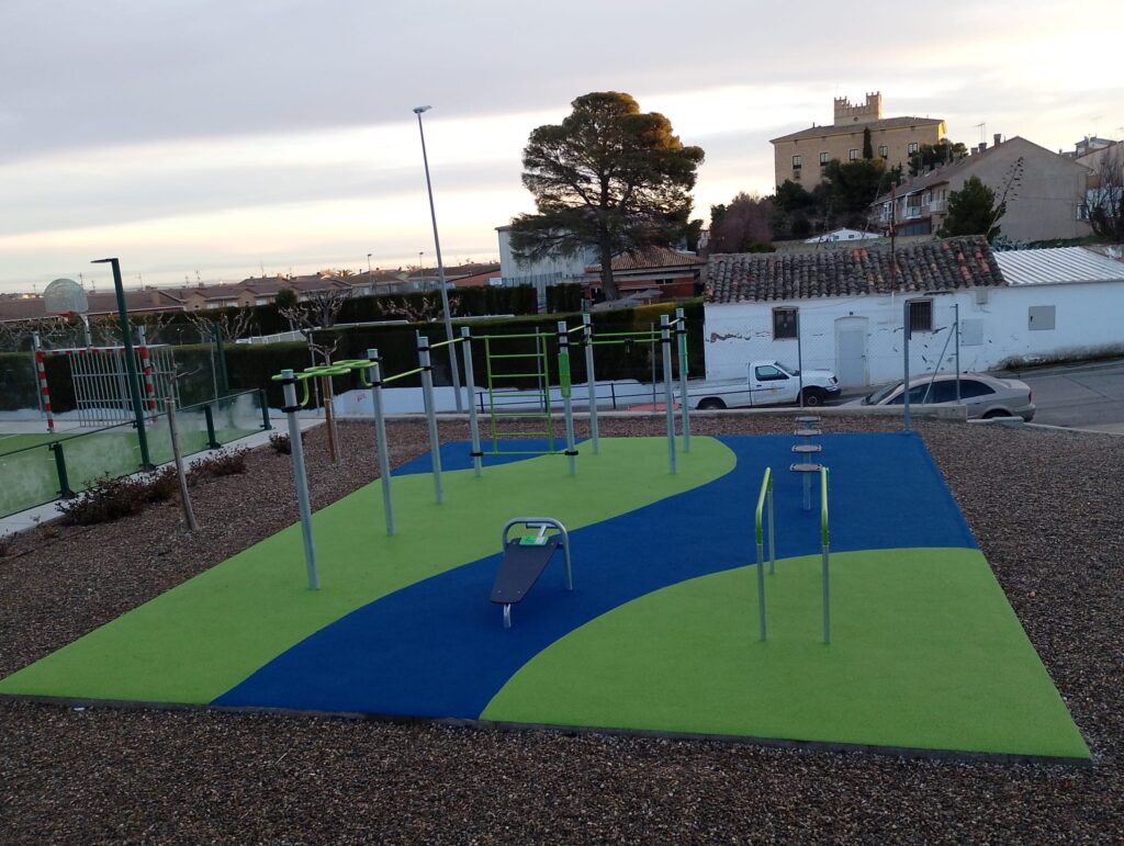 PARQUE DE CALISTENIA