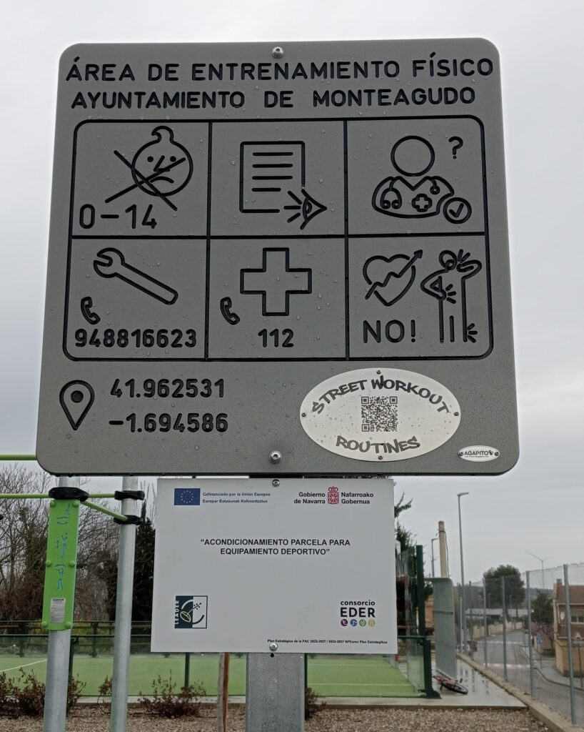 PARQUE DE CALISTENIA